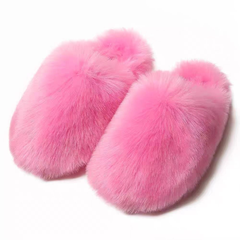 Cotton Candy Punk Rock Slippers