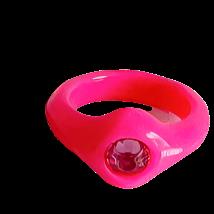 Bling Me Up Ring-Fierce Pink