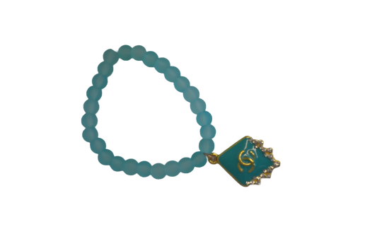 High Maintenance Lil' Diva Bracelet- Dainty Blue