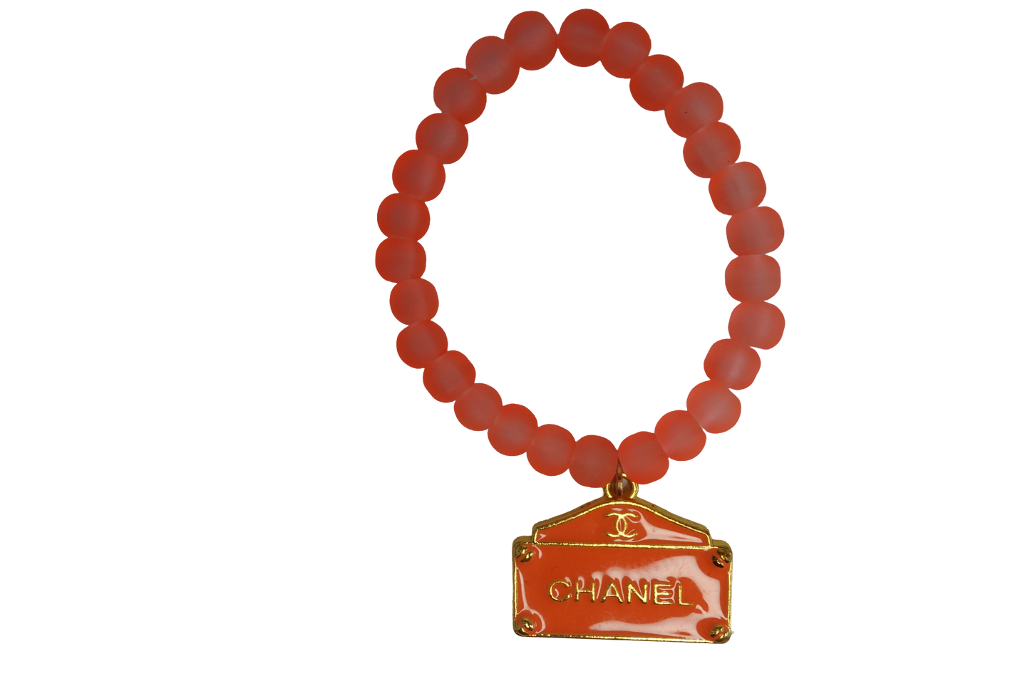 High Maintenance Lil' Diva Bracelet- Tangy Orange