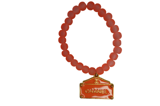 High Maintenance Lil' Diva Bracelet- Tangy Orange