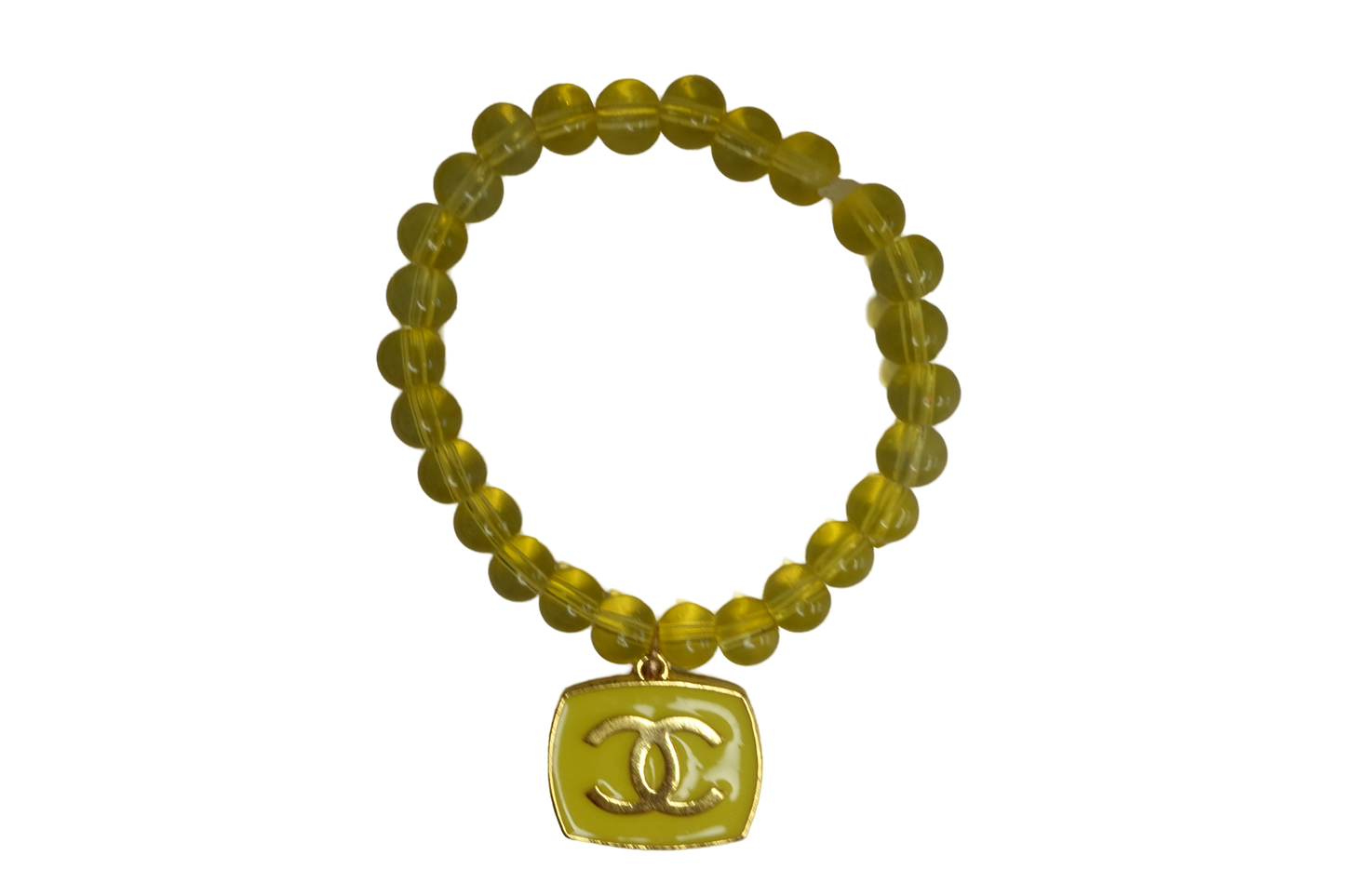 High Maintenance Lil' Diva Bracelet- Sunshine Yellow