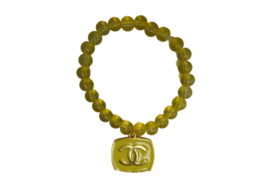 High Maintenance Lil' Diva Bracelet- Sunshine Yellow