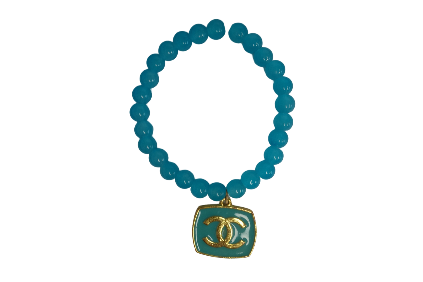 High Maintenance Lil' Diva Bracelet- Aqua Blue