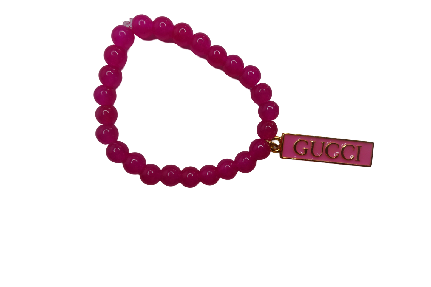 High Maintenance Lil' Diva Bracelet-Poppy Pink