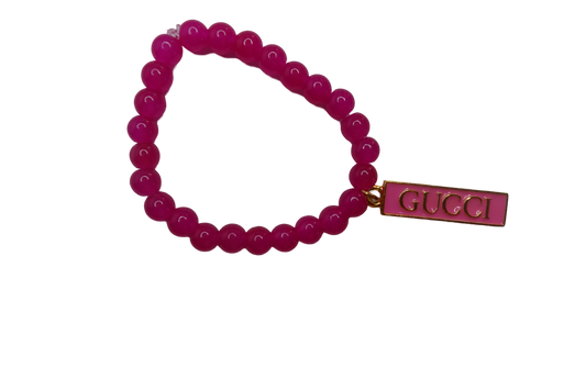 High Maintenance Lil' Diva Bracelet-Poppy Pink