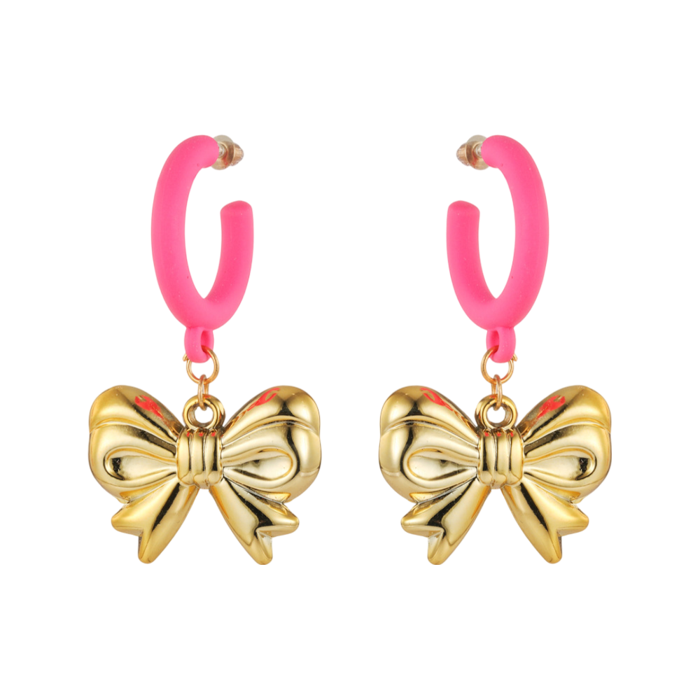 Take A Bow Earrings