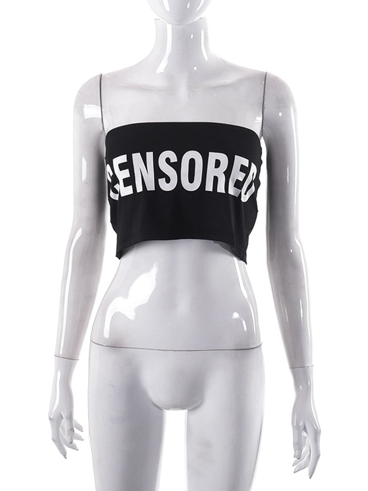 Censored Micro Mini Skirt