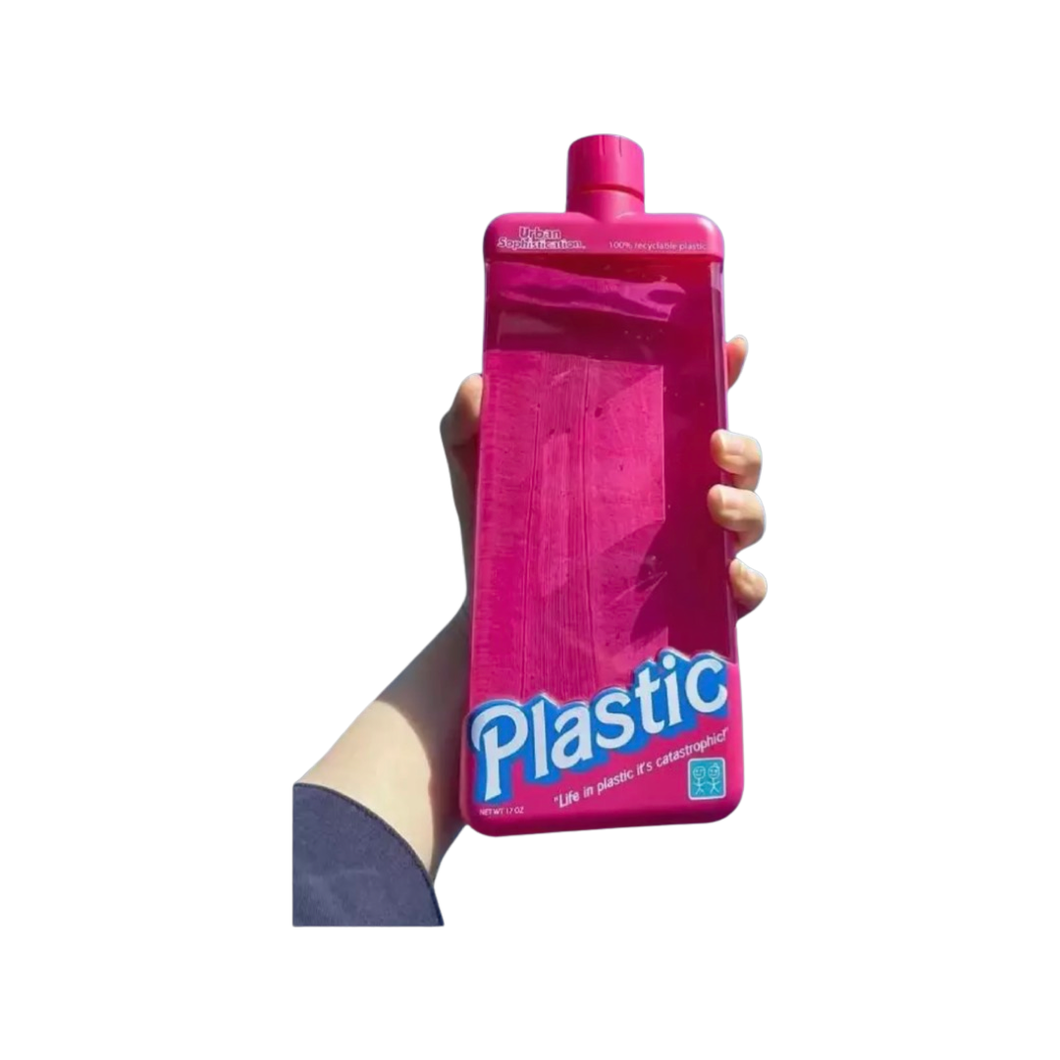 As If Water Bottle Pink